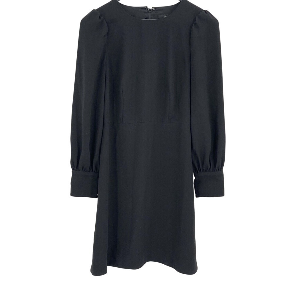 J Crew Dress Long Balloon Sleeve‎ Women's Size 2 XS Knee Length